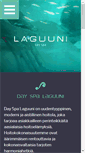 Mobile Screenshot of laguuni.fi